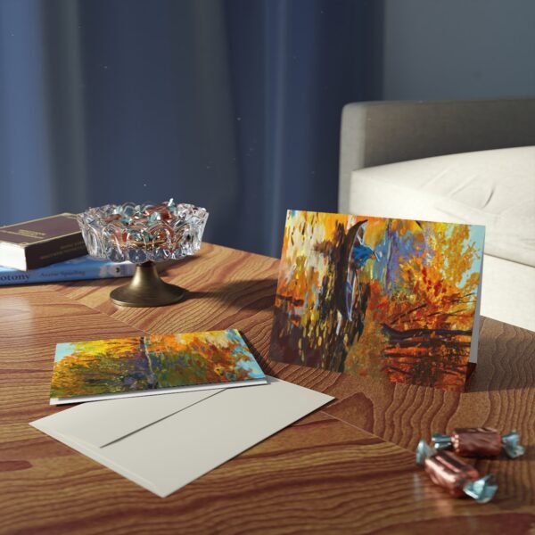 Golden Reflections Journey - Greeting cards (8, 16, and 24 pcs) - Image 18