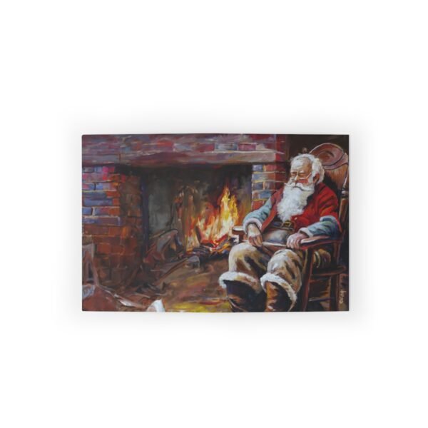 Cozy Fireside Nap - Greeting cards (8, 16, and 24 pcs) - Image 16