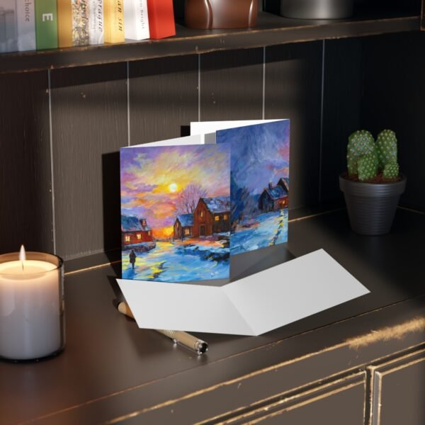 Winter's Warm Embrace - Greeting cards (8, 16, and 24 pcs) - Image 10