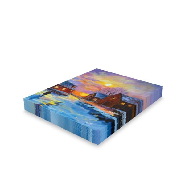 Winter's Warm Embrace - Greeting cards (8, 16, and 24 pcs) - Image 21
