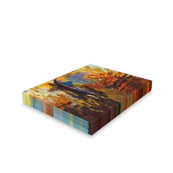 Golden Reflections Journey - Greeting cards (8, 16, and 24 pcs) - Image 21