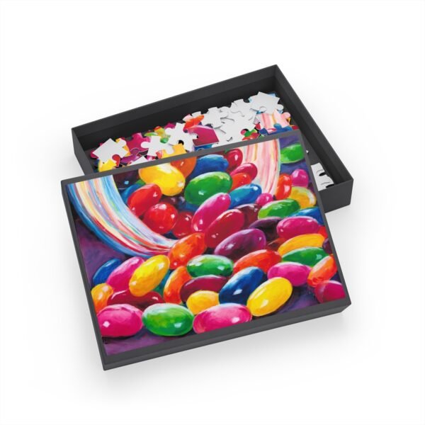 If Rainbows were Jelly Beans - Puzzle (96, 252, 500, 1000-Piece) - Image 6
