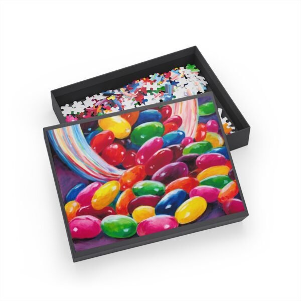 If Rainbows were Jelly Beans - Puzzle (96, 252, 500, 1000-Piece) - Image 9