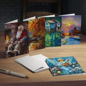 Limited Time Offer of Ginger Cook Multi-Design Greeting Cards (5-Pack)