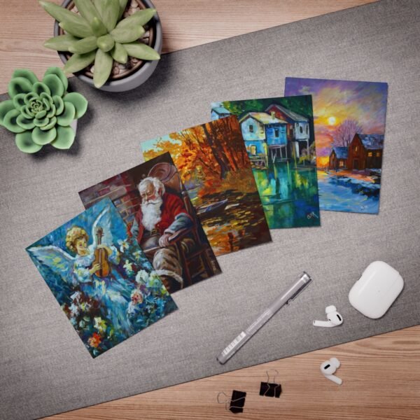 Limited Time Offer of Ginger Cook Multi-Design Greeting Cards (5-Pack) - Image 5